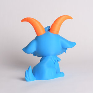 Cute Satan Goat