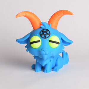 Cute Satan Goat